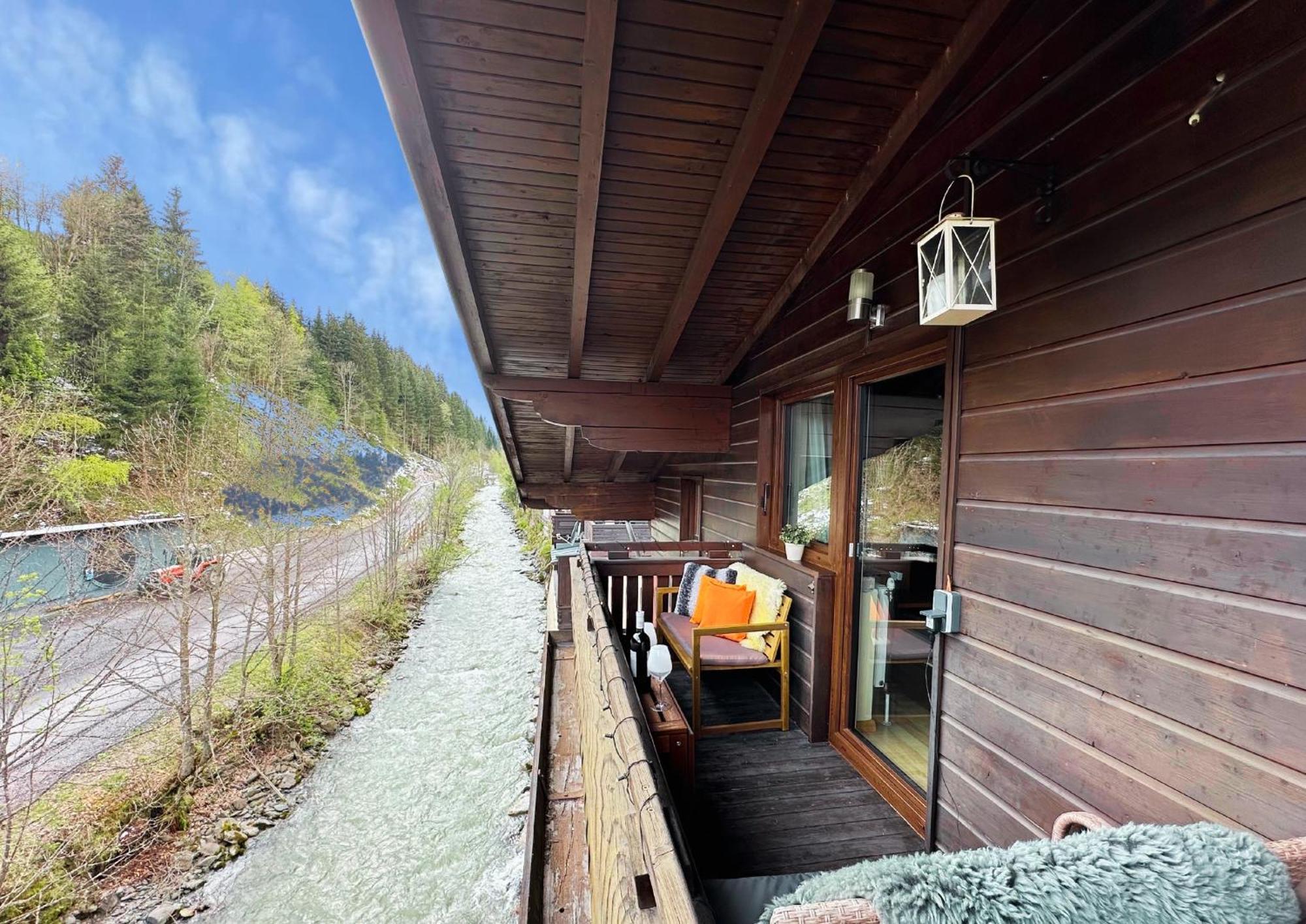 Appartement Riverview Saalbach-Hinterglemm Exteriör bild