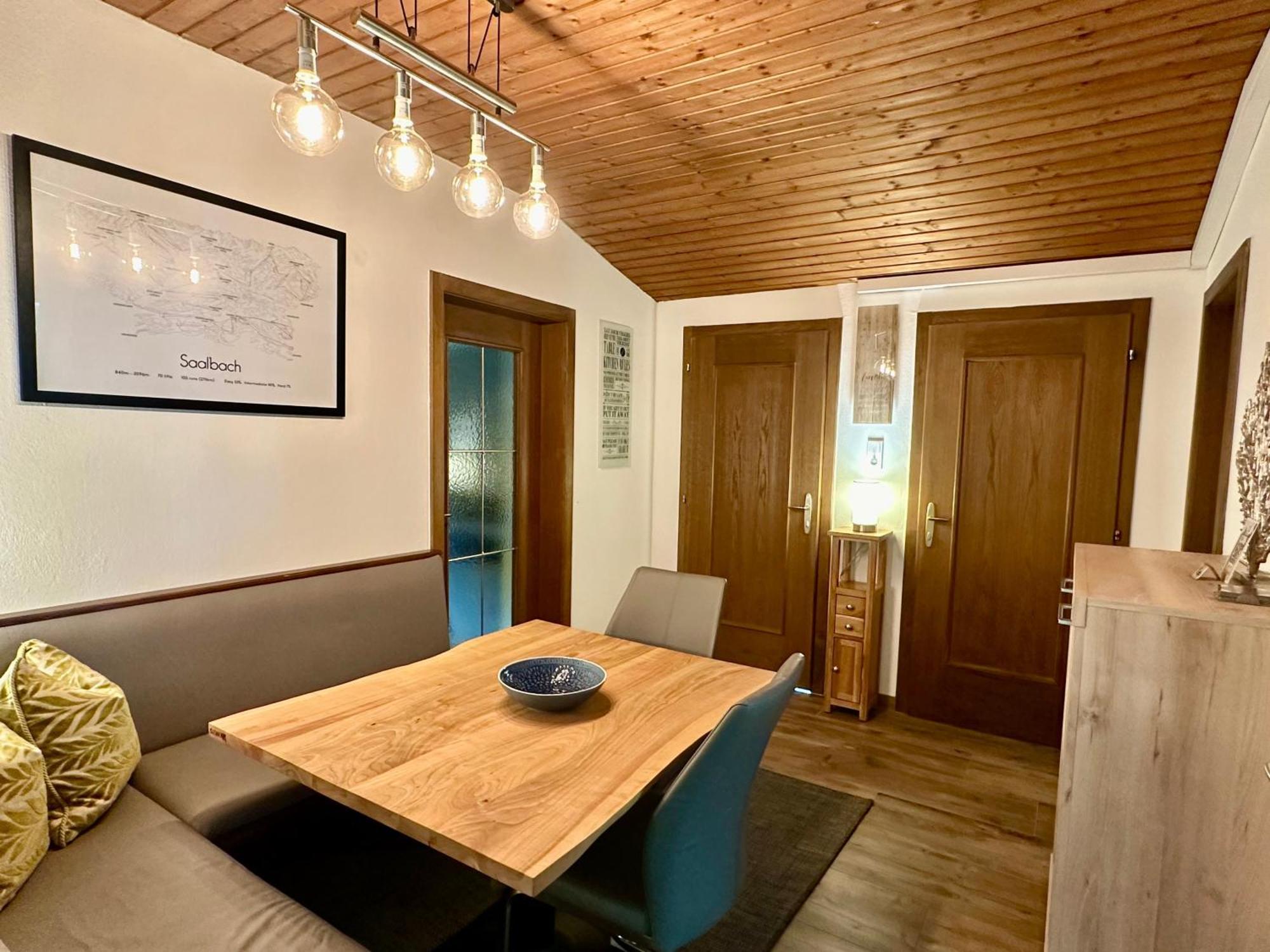 Appartement Riverview Saalbach-Hinterglemm Exteriör bild